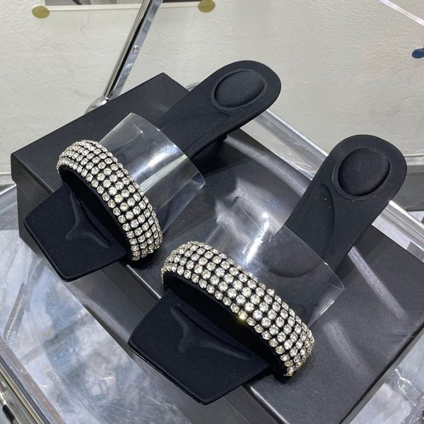 ladies square toe rhinestone crystal film high heel sandals very comfortable beautiful and sparkling crystal inlaid open design modifies foo, Black
ladies square toe rhinestone crystal film high heel sandals very comfortable beautiful and sparkling crystal inlaid open design modifies foo, Black