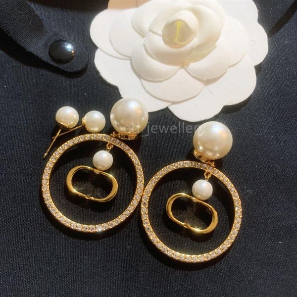 brand designer trend retro yellow pearl big circle earrings party couple wedding gift box322a, Gray
brand designer trend retro yellow pearl big circle earrings party couple wedding gift box322a, Gray