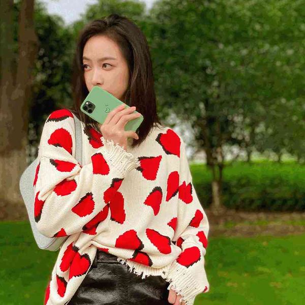 women's polos tanabata valentine's day dress song qian star same sweater red love jacquard tassel early autumn u1ph, White
women's polos tanabata valentine's day dress song qian star same sweater red love jacquard tassel early autumn u1ph, White
