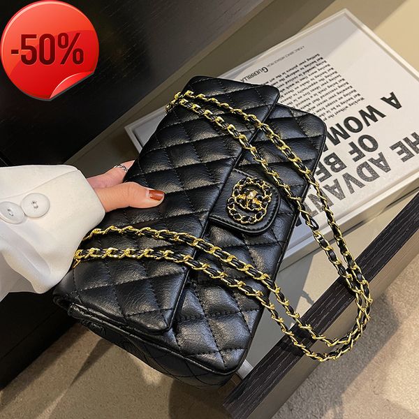 the factory directly black women's 2022 popular new fashion msenger bag foreign style fashion shoulder bag
the factory directly black women's 2022 popular new fashion msenger bag foreign style fashion shoulder bag