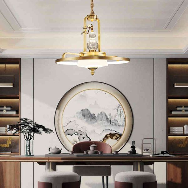 pendant lamps chinese style all copper living room chandelier simple modern tearoom study lamp personalized creative gourd restaurant
pendant lamps chinese style all copper living room chandelier simple modern tearoom study lamp personalized creative gourd restaurant