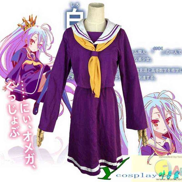 cos white shiro no game no life cosplay sailor suit come dent uniform wig for women l220714, Black;red
cos white shiro no game no life cosplay sailor suit come dent uniform wig for women l220714, Black;red