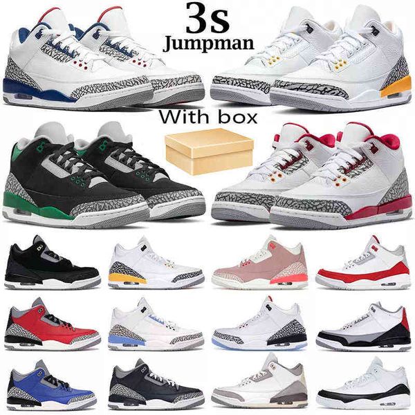 with box basketball shoes men 3s jumpman 3 cardinal red pine green racer blue cool grey hall of fame laser ge mens trainers outdoor
with box basketball shoes men 3s jumpman 3 cardinal red pine green racer blue cool grey hall of fame laser ge mens trainers outdoor