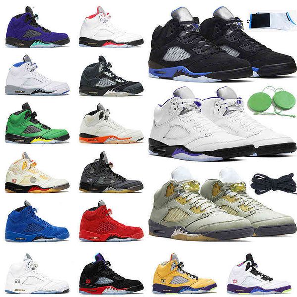 2022 men basketball shoes 5s concord racer blue jade horizon fire red sail what the white cement oreo mens trainer sports sneakers, Black;white
2022 men basketball shoes 5s concord racer blue jade horizon fire red sail what the white cement oreo mens trainer sports sneakers, Black;white