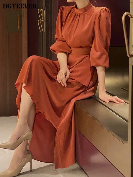bgteever elegant stand collar irregular women dress long sleeve lace up female a-line dress chic ladies vestidos 2022, Black;gray
bgteever elegant stand collar irregular women dress long sleeve lace up female a-line dress chic ladies vestidos 2022, Black;gray