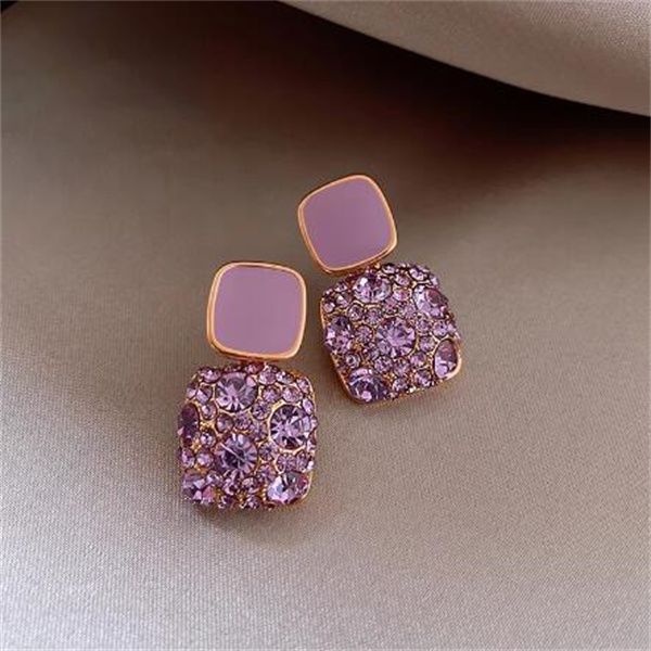 2022 european and american new high-quality purple retro temperament jewelry earrings women's exquisite fashion earrings a91, Golden
2022 european and american new high-quality purple retro temperament jewelry earrings women's exquisite fashion earrings a91, Golden