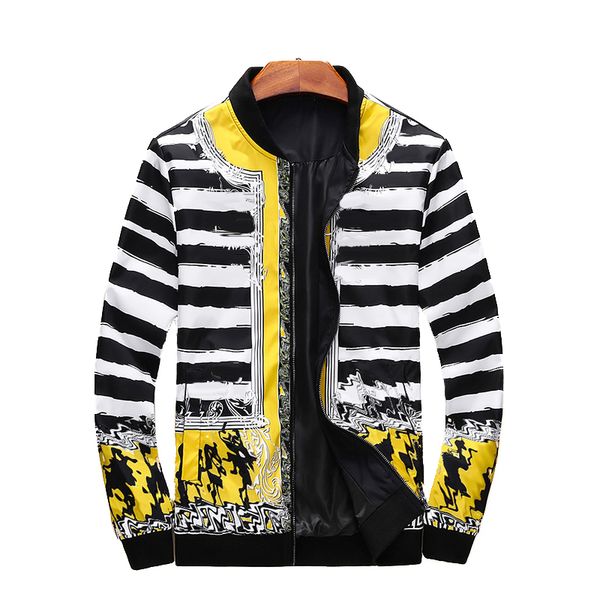famous men's baseball jacket slim letter stripe print zip uniform fashion pilot warm clothes size m-3x#14, Black;brown
famous men's baseball jacket slim letter stripe print zip uniform fashion pilot warm clothes size m-3x#14, Black;brown