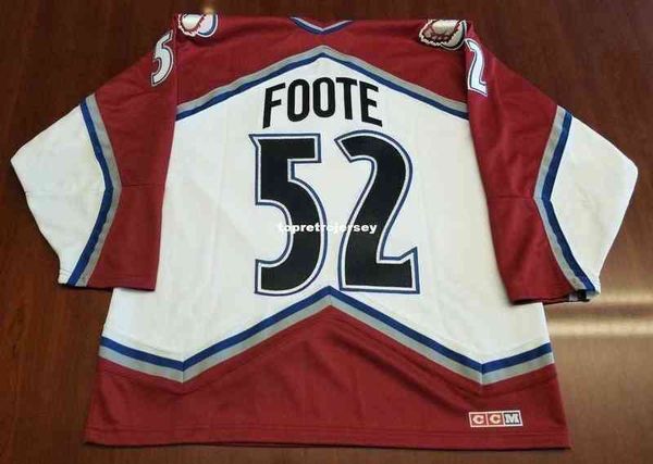 shirts custom jerseys adam foote vintage ccm hockey jersey white mens retro jerseys, Gray
shirts custom jerseys adam foote vintage ccm hockey jersey white mens retro jerseys, Gray
