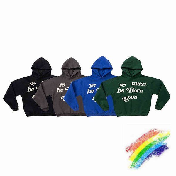 heavy fabric ye must be born again hoodie men women version oversized cpfm sweatshirt pullover t220802, Black
heavy fabric ye must be born again hoodie men women version oversized cpfm sweatshirt pullover t220802, Black