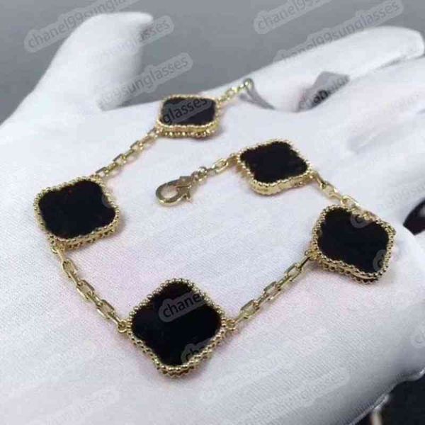 classic fashion 4 leaf clover charm bracelets bangle chain 18k gold agate shell mother-of-pearl for women&girls linkaa1, Golden;silver
classic fashion 4 leaf clover charm bracelets bangle chain 18k gold agate shell mother-of-pearl for women&girls linkaa1, Golden;silver
