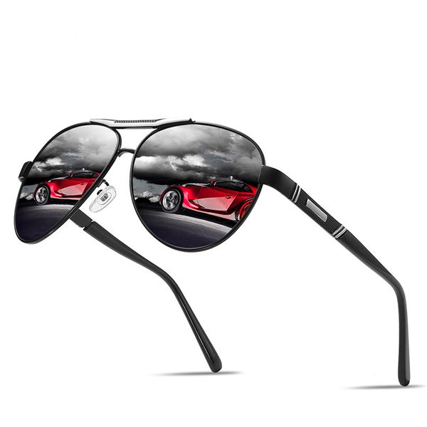 classic polarized sunglasses men luxury sun glasses vintage metal driving shades aviation sunglass 4269, White;black
classic polarized sunglasses men luxury sun glasses vintage metal driving shades aviation sunglass 4269, White;black