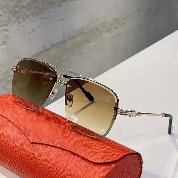 2022 rectangular frame sunglasses mens uv400 anti-uv polarize discoloration metal clear optical lenses independence day gift for men sunglas, Black
2022 rectangular frame sunglasses mens uv400 anti-uv polarize discoloration metal clear optical lenses independence day gift for men sunglas, Black