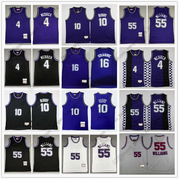 retro mitchell and ness basketball webber 10 mike 4 chirs bibby stojakovic 55 jason 16 peja williams blue white black jersey size s--xxl, Black;red
retro mitchell and ness basketball webber 10 mike 4 chirs bibby stojakovic 55 jason 16 peja williams blue white black jersey size s--xxl, Black;red
