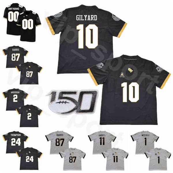 ncaa college ucf knights football 87 jacob harris jersey 10 eriq gilyard 1 eric mitchell aaron robinson bentavious thompson men kids woman, Black
ncaa college ucf knights football 87 jacob harris jersey 10 eriq gilyard 1 eric mitchell aaron robinson bentavious thompson men kids woman, Black