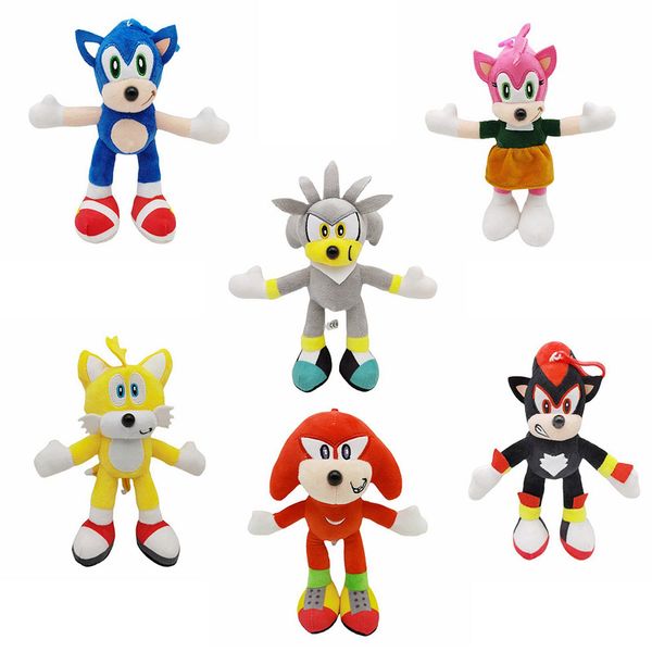 28cm sonic plush toy cartoon shadow doll anime toy tail cute soft plushtoy for children birthday gift
28cm sonic plush toy cartoon shadow doll anime toy tail cute soft plushtoy for children birthday gift