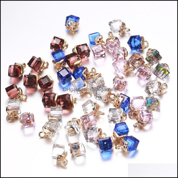 charms jewelry findings components 50pcs/lot colorf 3d crystal cube charm pendent fit necklace diy making c dhjpc, Bronze;silver
charms jewelry findings components 50pcs/lot colorf 3d crystal cube charm pendent fit necklace diy making c dhjpc, Bronze;silver