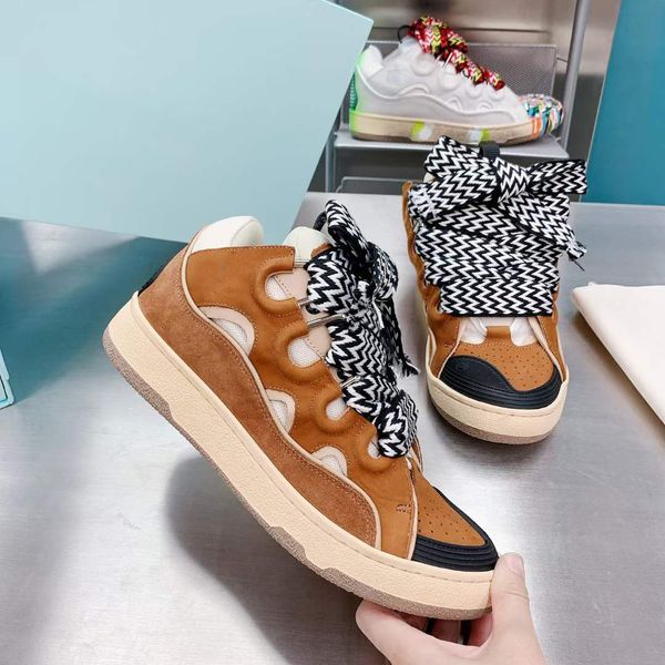 2022 designer mesh woven lace-up shoes style 90s extraordinary sneaker embossed leather curb sneakers mens womens in nappa calfskin shoe no3, Black
2022 designer mesh woven lace-up shoes style 90s extraordinary sneaker embossed leather curb sneakers mens womens in nappa calfskin shoe no3, Black