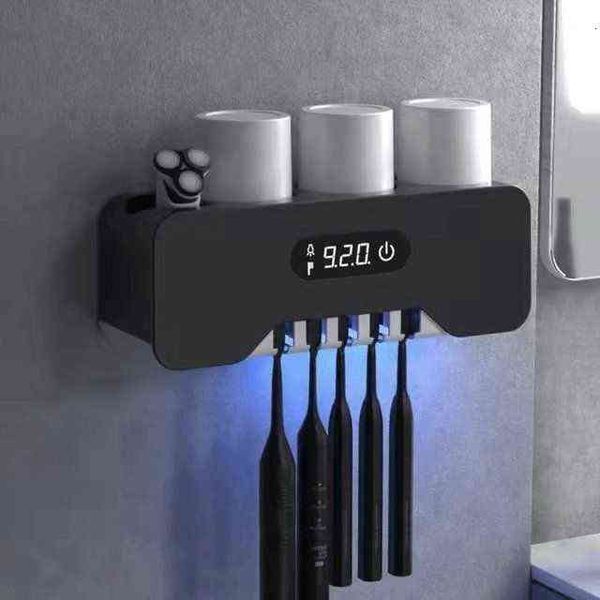 toothbrush sterilizer intelligent ultraviolet sterilization ying hole toilet mouthwash cup holder
toothbrush sterilizer intelligent ultraviolet sterilization ying hole toilet mouthwash cup holder