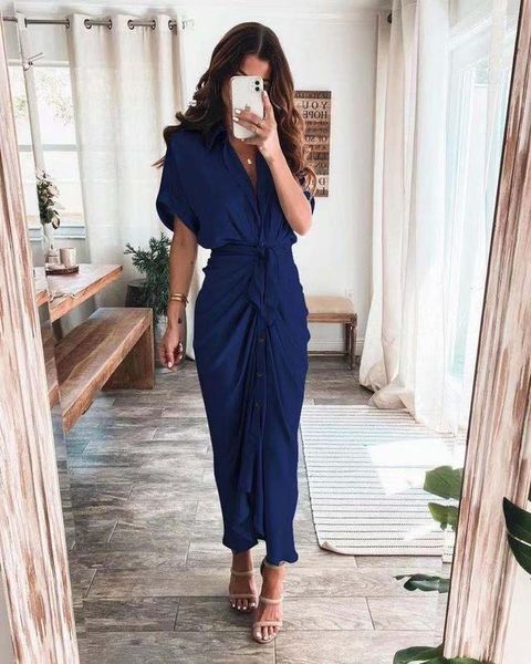 casual dresses dresssaving satin dress fashionable temperament lace-up solid color print dress s-3xl, Black;gray
casual dresses dresssaving satin dress fashionable temperament lace-up solid color print dress s-3xl, Black;gray