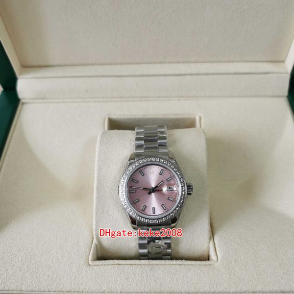fashion perfect quality ladies woman watches 279139rbr 279139 28mm diamond bezel pink dial cal.2236 movement automatic mechanical miss watch, Slivery;golden
fashion perfect quality ladies woman watches 279139rbr 279139 28mm diamond bezel pink dial cal.2236 movement automatic mechanical miss watch, Slivery;golden