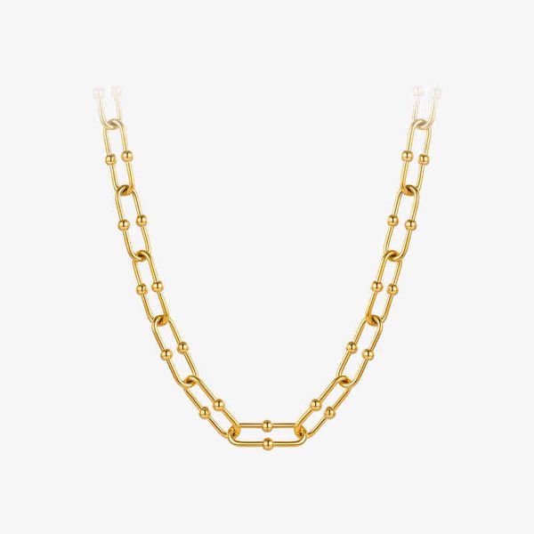 pendant necklaces enfashion ball chain necklace for women fashion jewelry gold color trend choker harajuku stainless steel p203177 220428, Silver
pendant necklaces enfashion ball chain necklace for women fashion jewelry gold color trend choker harajuku stainless steel p203177 220428, Silver