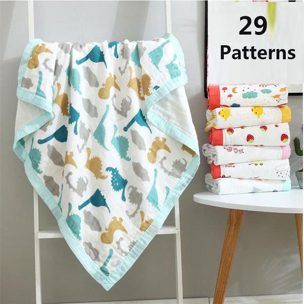 s born soft 6 layers muslin receiving blankets for baby beds kids children summer blanket swaddle 29 patterns 220505
s born soft 6 layers muslin receiving blankets for baby beds kids children summer blanket swaddle 29 patterns 220505