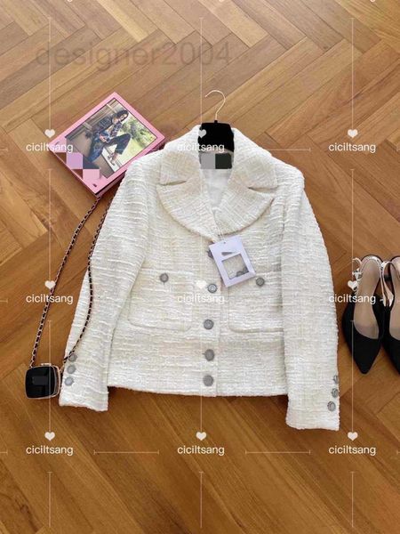 women's jackets designer 2022 spring summer new small fragrance two pocket suit lapel woolen single breasted white woven 10vp, Black;brown
women's jackets designer 2022 spring summer new small fragrance two pocket suit lapel woolen single breasted white woven 10vp, Black;brown