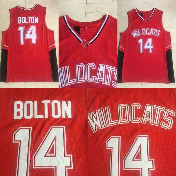 troy bolton jersey #14 wildcats east high school jerseys mens troy bolton basketball jerseys, Black
troy bolton jersey #14 wildcats east high school jerseys mens troy bolton basketball jerseys, Black