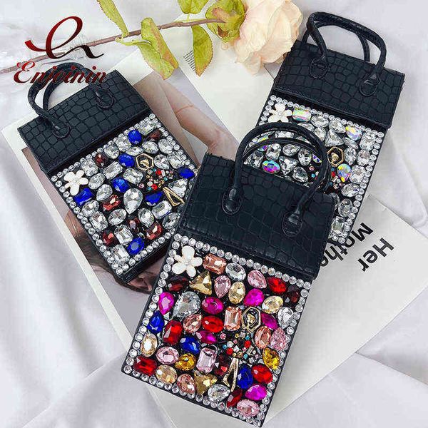 evening bags luxury colorful diamonds designer purses and handbags for women chic party clutch evening bag female small crossbody bag weddin 
evening bags luxury colorful diamonds designer purses and handbags for women chic party clutch evening bag female small crossbody bag weddin