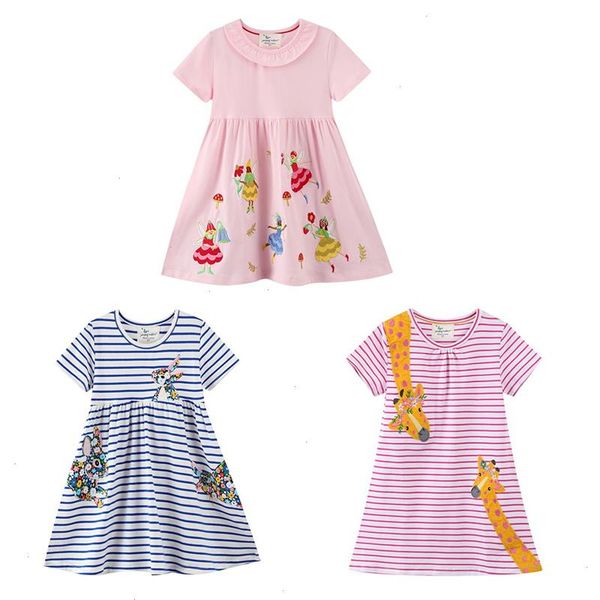 summer princess short sleeve applique girls cotton dresses for baby stripe costume selling kids dress, Red;yellow
summer princess short sleeve applique girls cotton dresses for baby stripe costume selling kids dress, Red;yellow