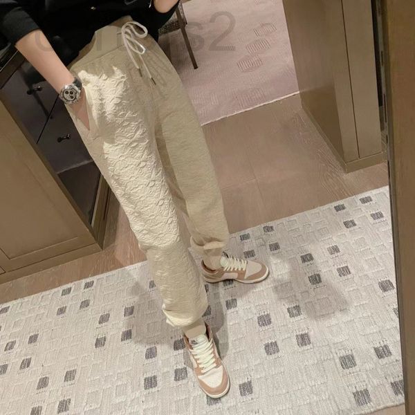 casual dresses designer chaopai 22 early spring new cross jacquard full casual pants women's design sense niche loose sports leggings y, Black;gray
casual dresses designer chaopai 22 early spring new cross jacquard full casual pants women's design sense niche loose sports leggings y, Black;gray