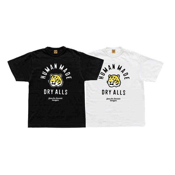 made high human street t-shirt tiger head cotton hip hop loose leisure teest220721, White;black
made high human street t-shirt tiger head cotton hip hop loose leisure teest220721, White;black