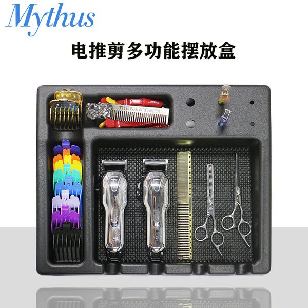 salon hair styling tool accessories large-capacity storage box hairdressing barber portable electric scissor brush comb storage rack
salon hair styling tool accessories large-capacity storage box hairdressing barber portable electric scissor brush comb storage rack