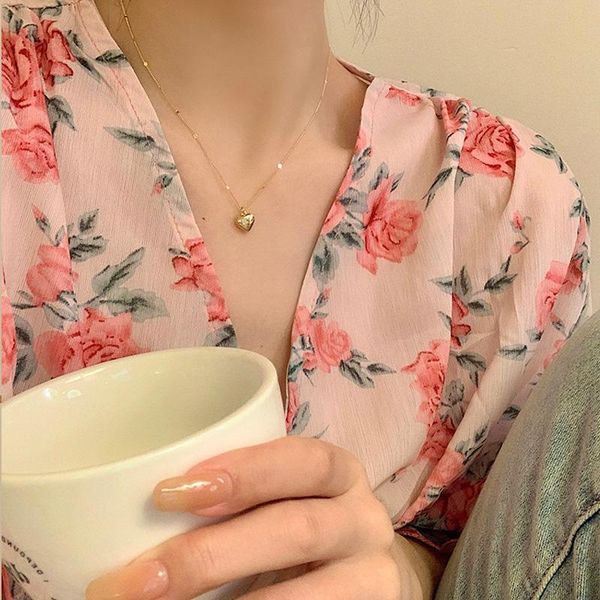 lockets 2022 trendy love heart pendant necklace choker clavicle chain exquisite accessories women fine jewelry, Silver
lockets 2022 trendy love heart pendant necklace choker clavicle chain exquisite accessories women fine jewelry, Silver