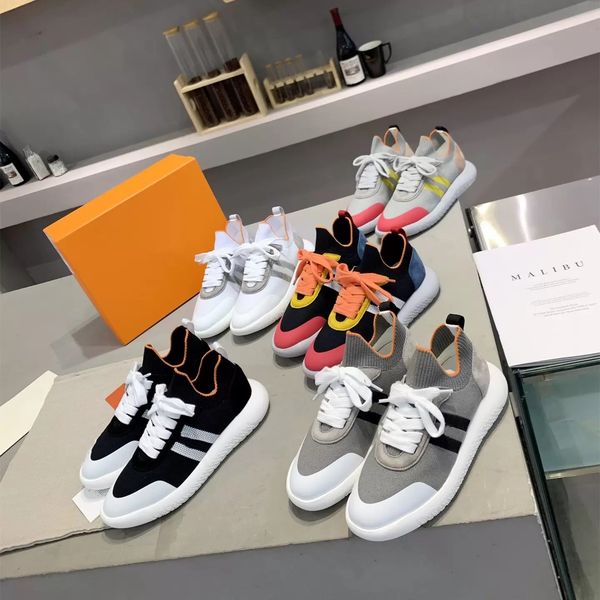 luxury summer expert sneaker shoes for men knit calfskin leather breathable light sole skateboard runner sole tech fabrics trainer box, Black
luxury summer expert sneaker shoes for men knit calfskin leather breathable light sole skateboard runner sole tech fabrics trainer box, Black