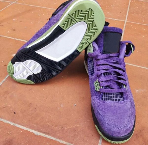 with box 4 wmns canyon purple mens basketball shoes 4s anthracite orange outdoor sports sneakers aq9129-500 us 7-13
with box 4 wmns canyon purple mens basketball shoes 4s anthracite orange outdoor sports sneakers aq9129-500 us 7-13