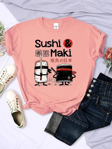 japan comics ninja sushi t shirts print women clothing oversized summer o-neck fashion tee clothes breathable brand, White
japan comics ninja sushi t shirts print women clothing oversized summer o-neck fashion tee clothes breathable brand, White