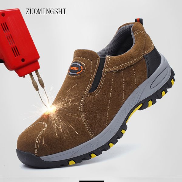 steel toe bot breathable work shoes security men leather light safety boots men anti-smashing steel head work boots, Black;red
steel toe bot breathable work shoes security men leather light safety boots men anti-smashing steel head work boots, Black;red
