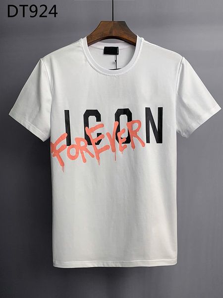 dsq icon men's t-shirts designer print letter men tees paris cotton polos man women clothing fashion brand t shirt d924, White;black
dsq icon men's t-shirts designer print letter men tees paris cotton polos man women clothing fashion brand t shirt d924, White;black