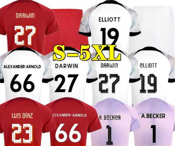 s-5xl 22 23 season home away 3rd darwin soccer jersey mohamed diogo luis diaz alexander arnold football shirt kit men kids kits uniform cus, Black;yellow
s-5xl 22 23 season home away 3rd darwin soccer jersey mohamed diogo luis diaz alexander arnold football shirt kit men kids kits uniform cus, Black;yellow
