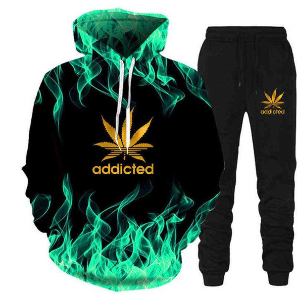 addicted 3d maple leaf print women men 3d flame printing tracksuit hoodie/sweatshirts+joggers pants suit g1217, Gray
addicted 3d maple leaf print women men 3d flame printing tracksuit hoodie/sweatshirts+joggers pants suit g1217, Gray