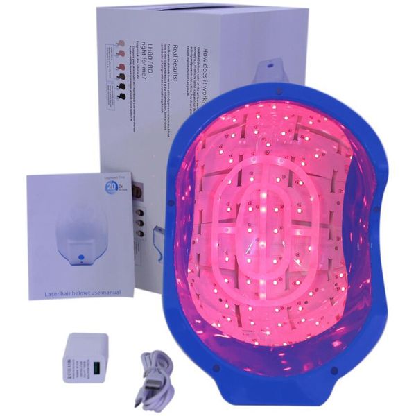 diode laser 80pc real lamp but no pdt led pn light hair care helmet anti hair removal 20 minutes treatment transplant at home use hat cap, Black
diode laser 80pc real lamp but no pdt led pn light hair care helmet anti hair removal 20 minutes treatment transplant at home use hat cap, Black
