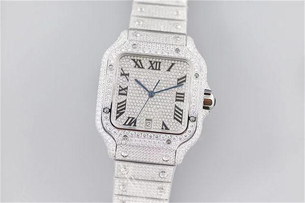 luxury mens watches 4130 movement watches for men 3255 montre de luxe watch mosang stone moissanite diamond watchs wristwatch mechanical aut, Slivery;brown
luxury mens watches 4130 movement watches for men 3255 montre de luxe watch mosang stone moissanite diamond watchs wristwatch mechanical aut, Slivery;brown