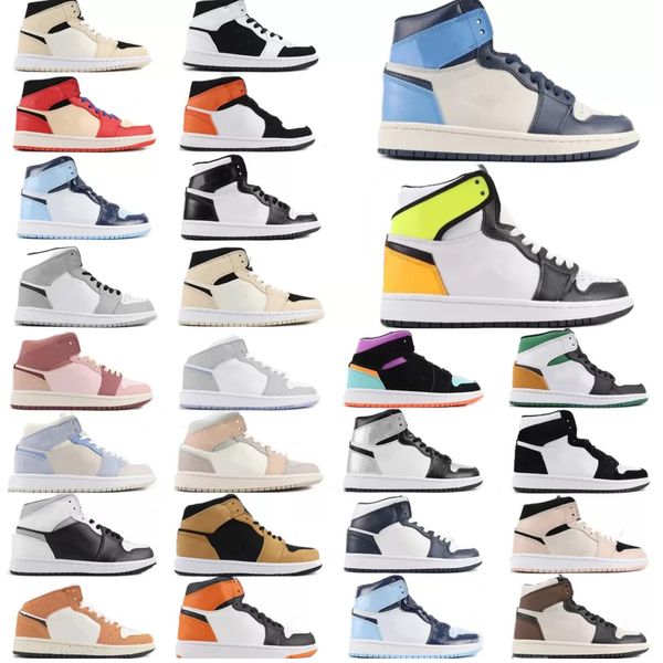 luxury casual jumpman 1s sneakers lovers high-board shoe quality leather stitching men women basketball anti slip trainers designer athletic, Black
luxury casual jumpman 1s sneakers lovers high-board shoe quality leather stitching men women basketball anti slip trainers designer athletic, Black
