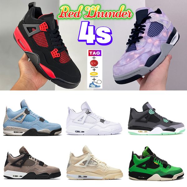 2022 fashion 4 basketball shoes red thunder university blue 4s pure money white oreo men sneakers green glow metallic manila zen master whit
2022 fashion 4 basketball shoes red thunder university blue 4s pure money white oreo men sneakers green glow metallic manila zen master whit