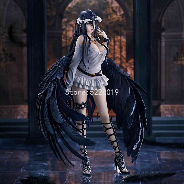 21cm overlord albedo so-bin anime figure iii action figurine ainz ooal dress model doll toys
21cm overlord albedo so-bin anime figure iii action figurine ainz ooal dress model doll toys