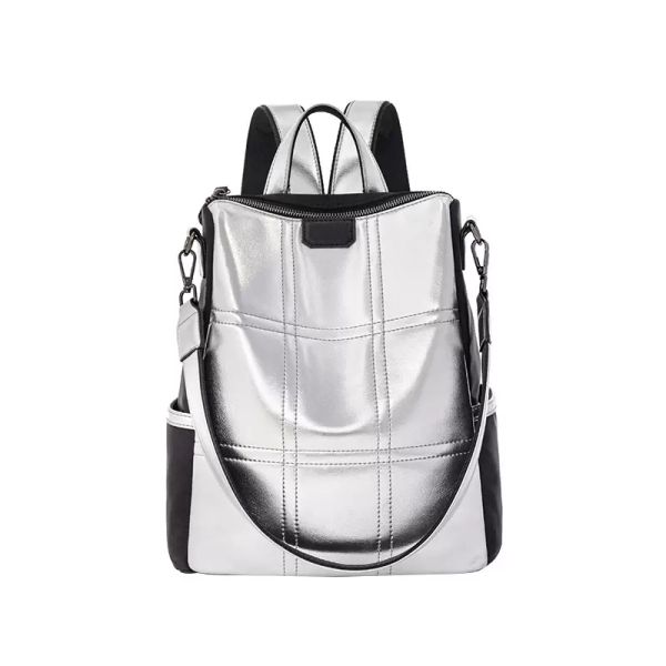 2021 new niche handbags womens fashion european and american style silver reflective personality single shoulder backpack bag
2021 new niche handbags womens fashion european and american style silver reflective personality single shoulder backpack bag