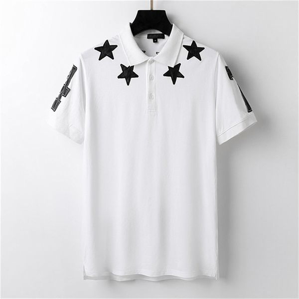 2022 luxurys designers men dress t shirt man polo fashion embroidery letter pattern print breathable casual women short sleeve m-xxxl t3, White;black
2022 luxurys designers men dress t shirt man polo fashion embroidery letter pattern print breathable casual women short sleeve m-xxxl t3, White;black