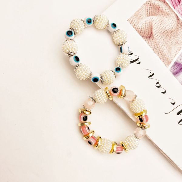 s3014 fashion jewelry evil eye beads bracelet elastic blue eyes plastic acrylic beaded bracelets, Black
s3014 fashion jewelry evil eye beads bracelet elastic blue eyes plastic acrylic beaded bracelets, Black
