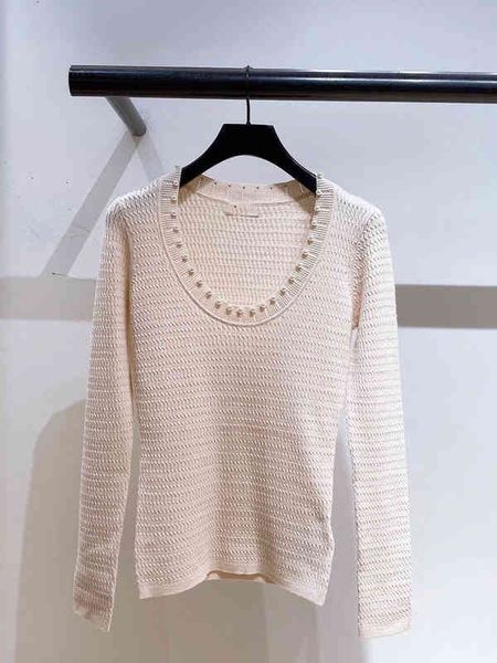 women's sweaters style in autumn and winter elegant simple versatile slim fitting knitwear women's, White;black
women's sweaters style in autumn and winter elegant simple versatile slim fitting knitwear women's, White;black